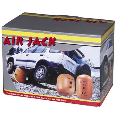 AirJack (cric gonflable) 4 tonnes pour 4x4, SUV + Accessoires