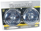 PHARE LONGUE PORTEE ROO-LITE ط140MM LIVRE AVEC AMPOULE 12V  /  XENOPHOT  / 100W image 1