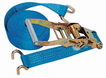 US Cargo Control Sangle De Remorquage De 10,2 Cm De Large, 9,2 M De