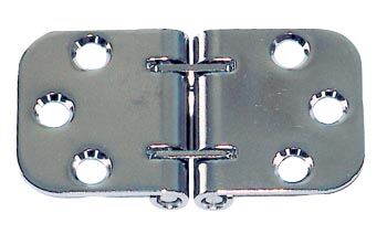 CHARNIERE INOX 304 60X40 PAR 2