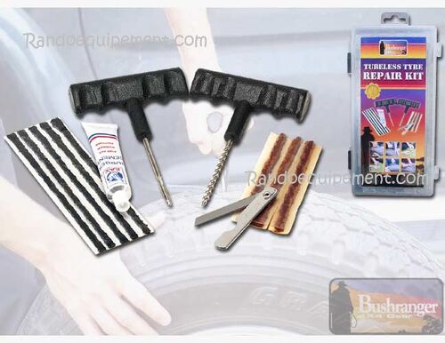 REPARATION PNEU TUBELESS  4x4 BUSHRANGER - Kit réparation pneumatiques 4x4