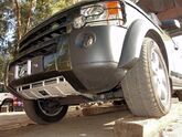 LAND ROVER DISCOVERY III PLATINES TREUIL image 1