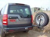 LAND ROVER DISCOVERY III PORTE ROUE image 1