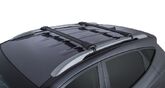 BARRES DE TOIT HYUNDAI ix35 - BARRES DE TOIT + FIXATIONS RHINORACK SILVER image 1