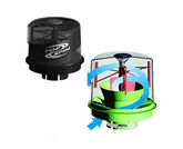 PRE-FILTRE CYCLONIQUE 10'' / 3'' Tête de snorkel image 1