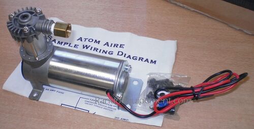 COMPRESSEUR ATOM AIR 0.10HP Compresseur 4x4 12V