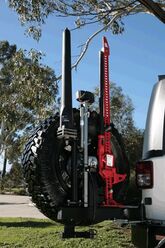 JEEP WRANGLER JK PARE-CHOCS  KAYMAR image 1