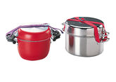 POPOTE INOX 9 PIECES - ACCESSOIRES CUISINE CAMPING CAR image 1