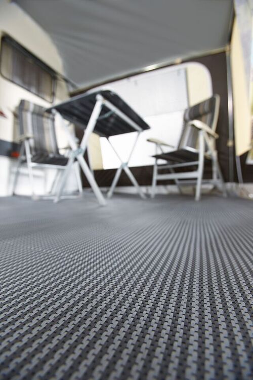 COOL AREA Tapis De Sol Camping 2x2m - Respirant, Antidérapant Pour Auvent Et Tente