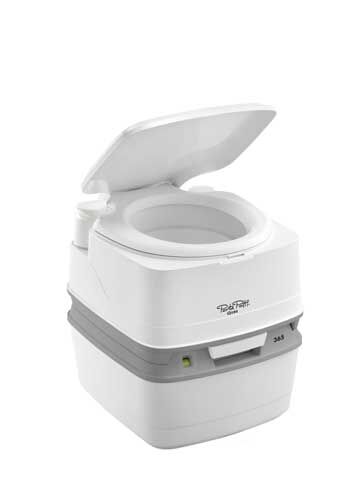 WC CHIMIQUE PORTABLE PORTA POTTI 365 QUBE CAMPING CAR - THETFORD