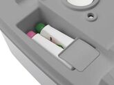 WC CHIMIQUE PORTABLE PORTA POTTI 365 QUBE CAMPING CAR - THETFORD image 1