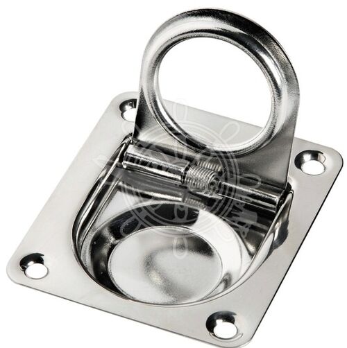 BOUTON ANNEAU INOX A RESSORT - Lève-plancher
