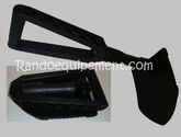 PELLE 4x4  US ACIER FORGE - FOLDING SPADE Pelle camping repliable SILVA image 1