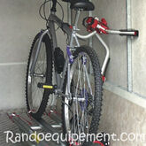 PORTE-VELOS GARAGE 2 VةLOS CAMPING CAR - Porte-vélos soute camping-car image 1