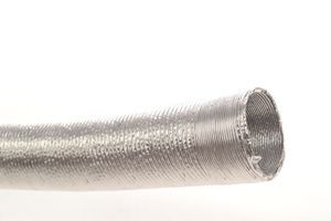 TUYAU EVAUAT.GAZ BRULES ALU D.24/30 mm pour TRUMA E2400