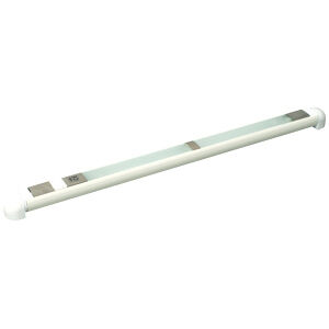 REGLETTE PIVOTANTE HALOGENE 2 X 10 W MAXI BLANCHE POUR CAMPING-CAR