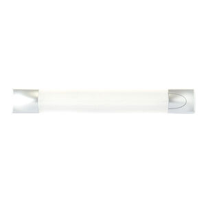 REGLETTE FLUO GRISE 12 V / 8 W POUR CAMPING-CAR
