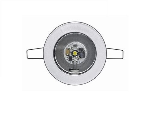 SPOT LED ENCASTRABLE DOMETIC L26RM BLANC 1W - SILVER