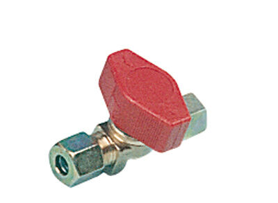 VANNE GAZ TRUMA 1 VOIE  ط  E10/S8 + RACCORDS BICONES - Vannes gaz truma 1 voie