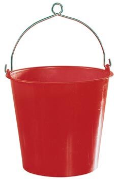 SEAU PLASTIQUE 10 LITRES ANSE MARINE - seau plastique marine