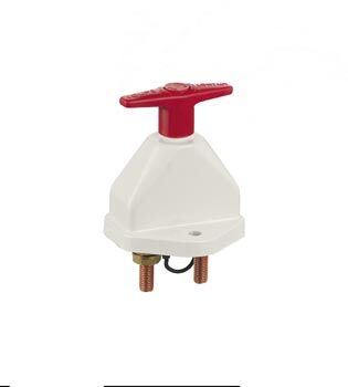 x COUPE BATTERIE 150A - POIGNEE ROUGE - 1000A