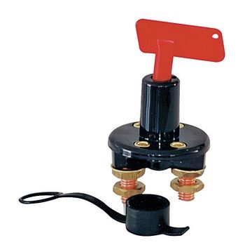 COUPE-BATTERIE UNIPOLAIRE 120 A - ط 58 X H 72 MM