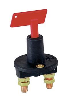COUPE-BATTERIE UNIPOLAIRE 280 A - ط 59 MM H 75 MM
