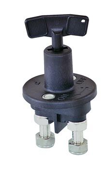 COUPE-BATTERIE UNIPOLAIRE 200 A - ط 57 MM H 106,5 MM