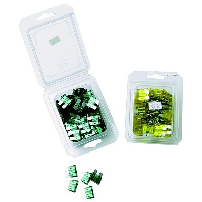 MINI-FUSIBLES 20 AMPERES PAR 200