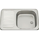 EVIER + EGOUTTOIR  INOX 936 Camping car et bateau image 1