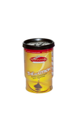CANETTE  AUTO-CHAUFFANTE THE AU CITRON PAR 6