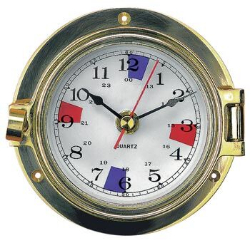 MONTRE AVEC ZONE DE SILENCE LAITON MASSIF - DIAMETRE 75/120 MM