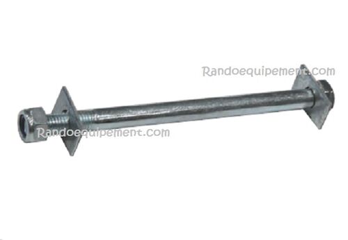 AXE DE ROUE POUR MOYEU NOVAL Broche remorque