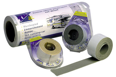 x REVETEMENT AUTOADHESIF, ANTIDERAPANT ET SOUPLE NOIR