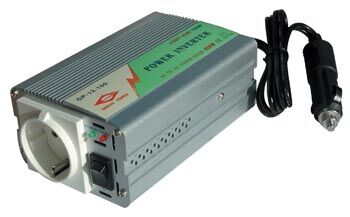 x CONVERTISSEUR PORTATIF 300 W - ENTREE 24 V