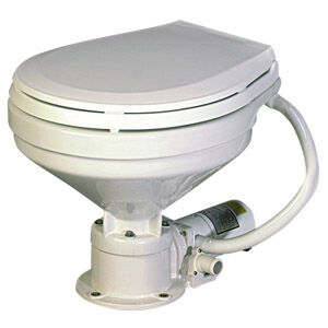WC BROYEUR MEDITATION 12 V GRES BLANC - GRANDE CUVETTE