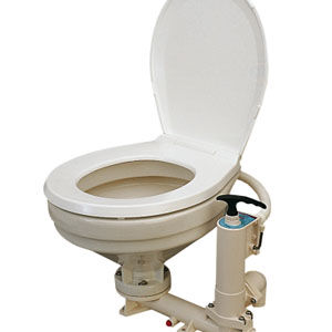 x WC NAUTIQUE GRAND MODELE AVEC GRANDE CUVETTE
