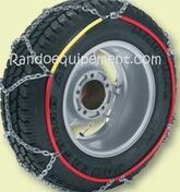 CHAINES NEIGE 8 DIMENSIONS - CHAINES NEIGE A CERCEAUX POUR CAMPING CAR ET 4X4 image 1