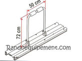 KIT BIKE SLIDE 2 VELOS image 1