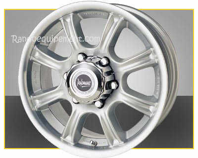 NISSAN Pathfinder R51 / Navara D40: JANTES BB6 GRISE 16 x 7