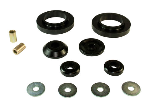 COUPELLES POLYURةTHANE SUPERIEURES SILENT BLOCS AMORTISSEURS AV MITSUBISHI