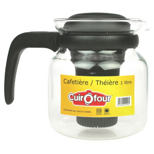 x VERSEUSE CAFETIERE/THEIERE DE 1 L MICRO ONDE  -cafetière/théière micro-onde