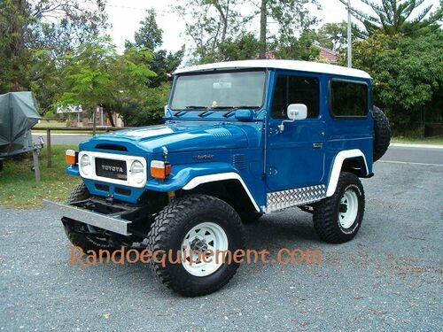 TOYOTA 42 BJ 42 RESSORT A LAMES AVANT MEDIUM