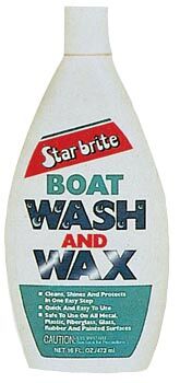 NETTOYANT BOAT WASH AN WAX STAR BRITE