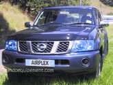 Protection de phare plexy 4x4 NISSAN Patrol Y61 image 1