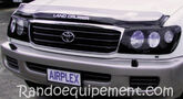 PROTECTION DE PHARE PLEXY 4X4 TOYOTA 100 HDJ100 image 1