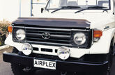 PROTECTION DE PHARE PLEXY 4X4 TOYOTA  76 HZJ 76/78/79 (Avant 2007) image 1