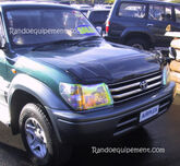 PROTECTION DE PHARE PLEXY 4X4 TOYOTA  90 KZJ 90/95 image 1