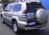 PROTECTION DE PHARE PLEXY 4X4 TOYOTA 120 KDJ 120 image 1