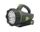 x PROJECTEUR A MAIN  RECHARGEABLE LED ET HALOGENE
